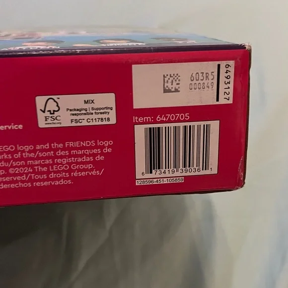 NEW LEGO Friends Adventure Camp Water Sports Building Set - Picture 4 of 5